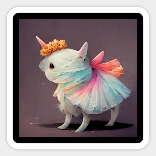 Tutu Cute Sticker